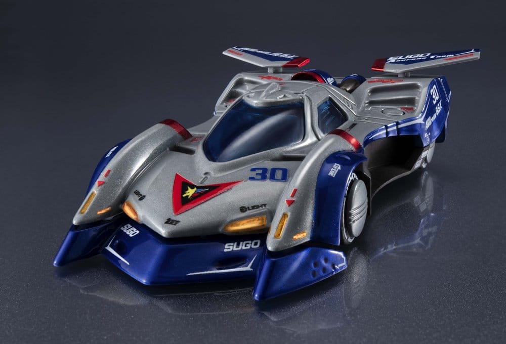 Future GPX Cyber Formula Cyber Formula Collection -Heritage Edition- Fahrzeug Asurada G.S.X Aero Mode Image 2