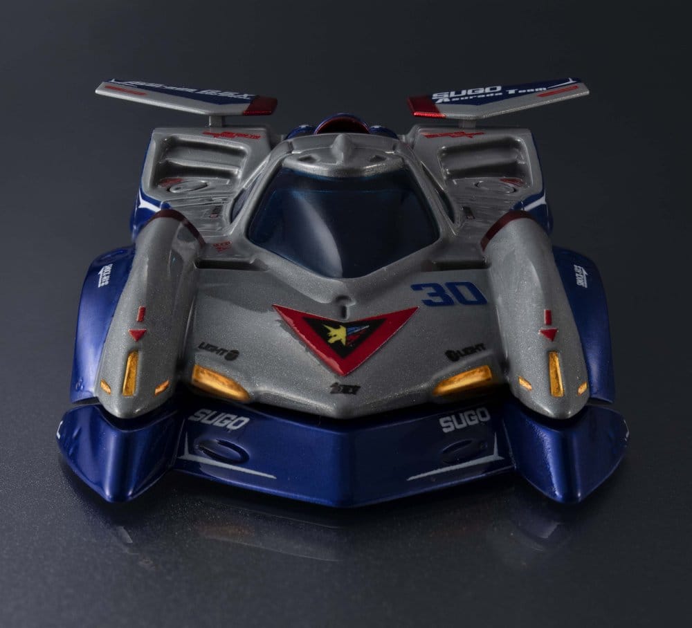 Future GPX Cyber Formula Cyber Formula Collection -Heritage Edition- Fahrzeug Asurada G.S.X Aero Mode Image 3