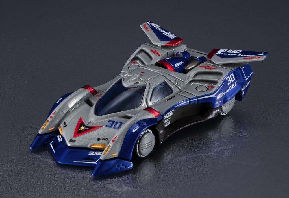 Future GPX Cyber Formula Cyber Formula Collection -Heritage Edition- Fahrzeug Asurada G.S.X Aero Mode Image 1