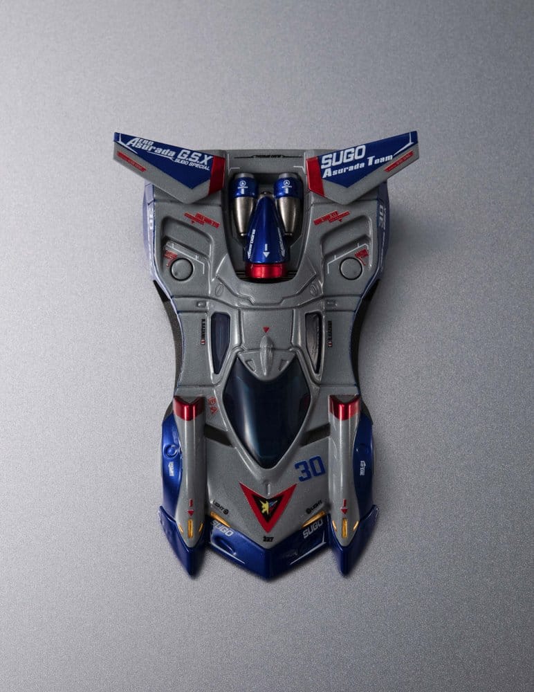 Future GPX Cyber Formula Cyber Formula Collection -Heritage Edition- Fahrzeug Asurada G.S.X Aero Mode Image 4