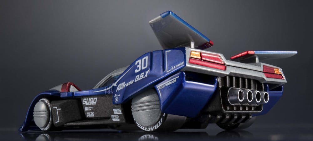 Future GPX Cyber Formula Cyber Formula Collection -Heritage Edition- Fahrzeug Asurada G.S.X Aero Mode Image 6