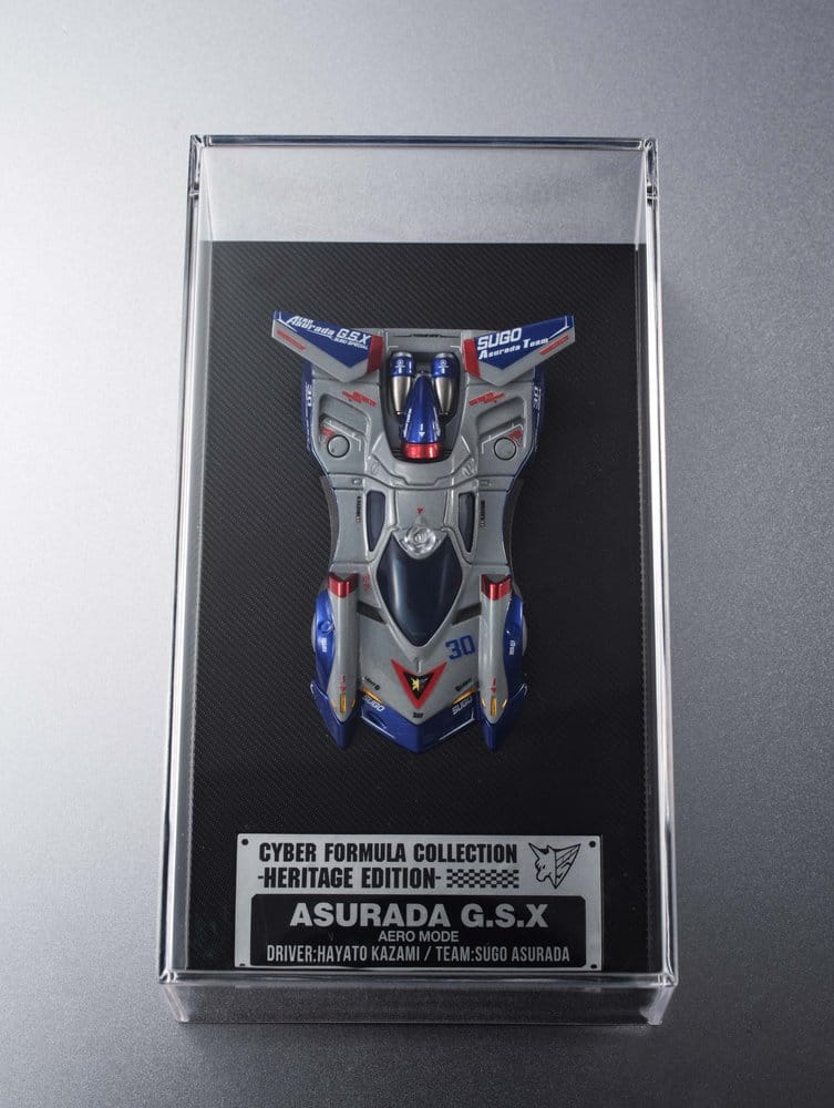 Future GPX Cyber Formula Cyber Formula Collection -Heritage Edition- Fahrzeug Asurada G.S.X Aero Mode Image 7