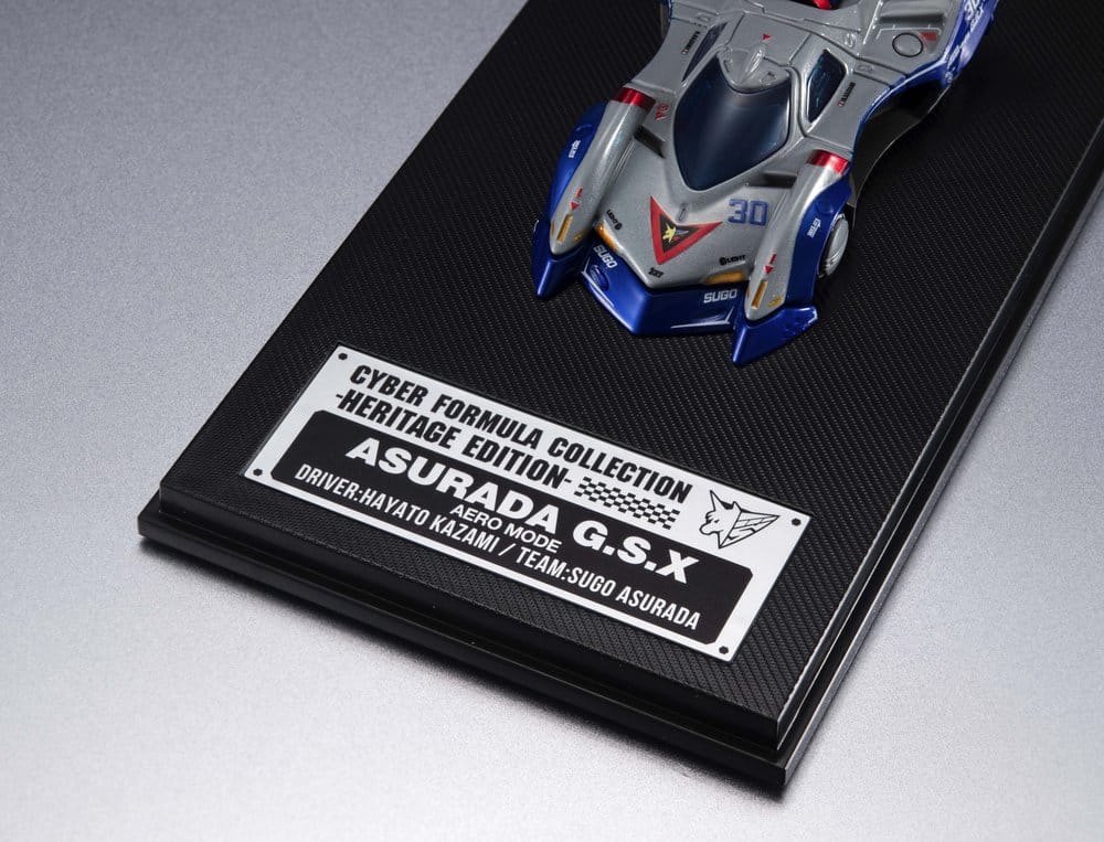 Future GPX Cyber Formula Cyber Formula Collection -Heritage Edition- Fahrzeug Asurada G.S.X Aero Mode Image 9