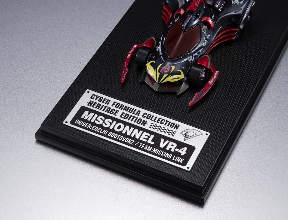 Future GPX Cyber Formula Cyber Formula Collection -Heritage Edition- Fahrzeug Missionel VR-4 Image 9