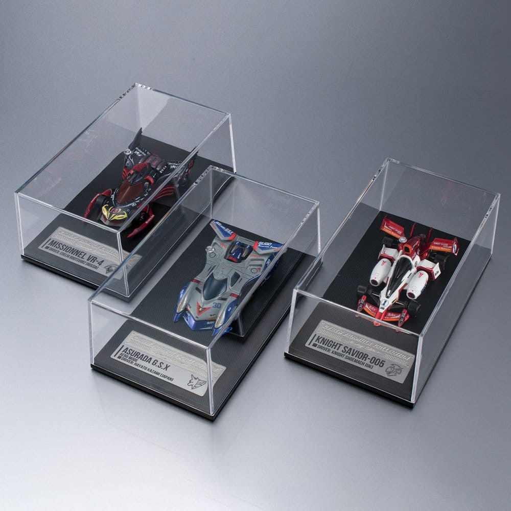 Future GPX Cyber Formula Cyber Formula Collection -Heritage Edition- Fahrzeug Set 3er-Pack Asurada G.S.X Aero Mode & Knight Savior 005 & Missionel VR-4 Image 2