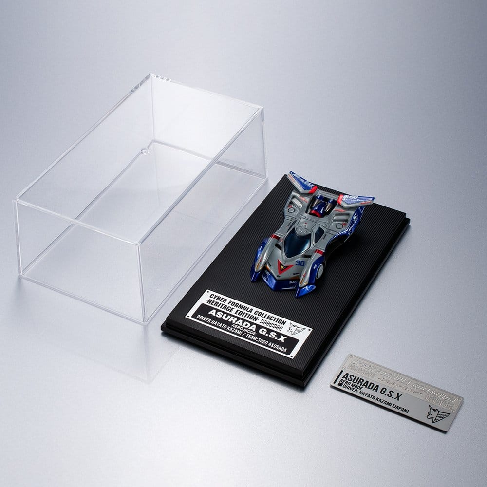Future GPX Cyber Formula Cyber Formula Collection -Heritage Edition- Fahrzeug Set 3er-Pack Asurada G.S.X Aero Mode & Knight Savior 005 & Missionel VR-4 Image 4