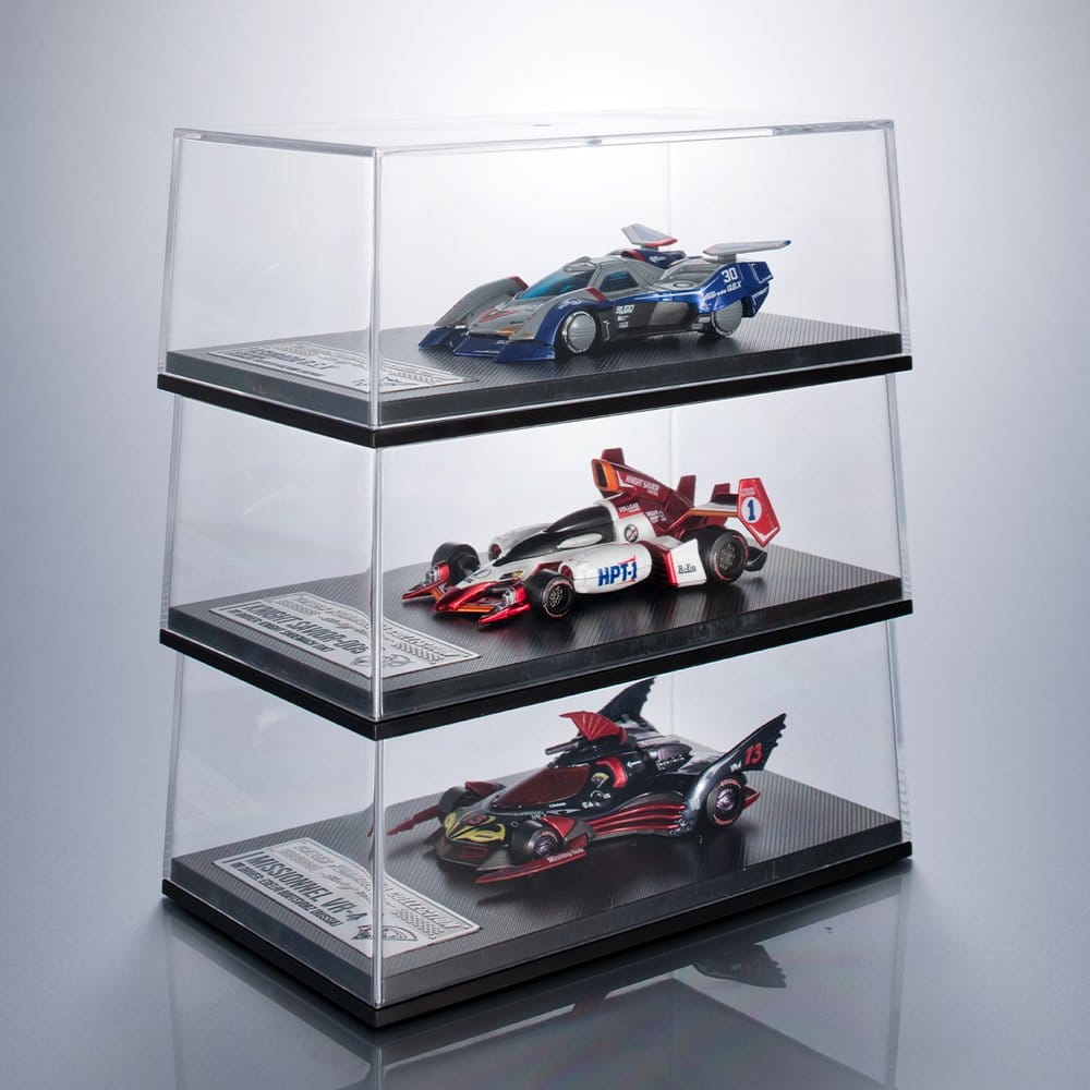 Future GPX Cyber Formula Cyber Formula Collection -Heritage Edition- Fahrzeug Set 3er-Pack Asurada G.S.X Aero Mode & Knight Savior 005 & Missionel VR-4 Image 5