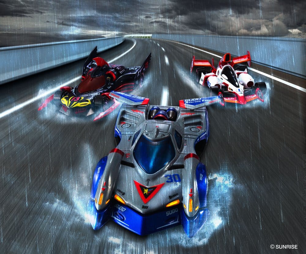 Future GPX Cyber Formula Cyber Formula Collection -Heritage Edition- Fahrzeug Set 3er-Pack Asurada G.S.X Aero Mode & Knight Savior 005 & Missionel VR-4 Image 6