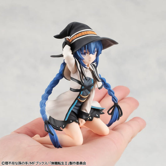 Mushoku Tensei: Jobless Reincarnation Melty Princess PVC Figur Roxy bare legs ver. Palm Size 10 cm Image 2
