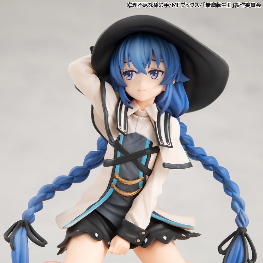 Mushoku Tensei: Jobless Reincarnation Melty Princess PVC Figur Roxy bare legs ver. Palm Size 10 cm Image 8