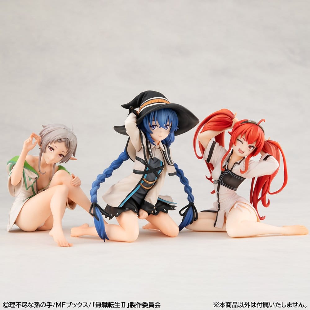 Mushoku Tensei: Jobless Reincarnation Melty Princess PVC Figur Roxy bare legs ver. Palm Size 10 cm Image 9