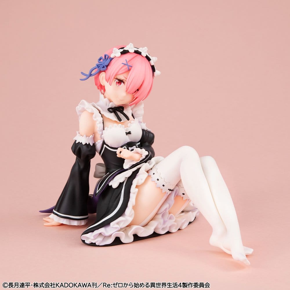Re:Zero Melty Princess PVC Figur Ram Palm Size 9 cm Image 1
