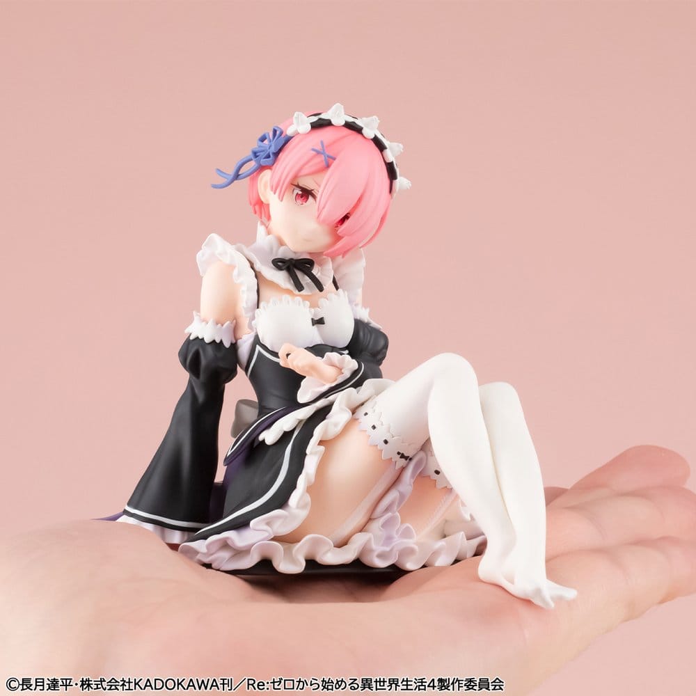 Re:Zero Melty Princess PVC Figur Ram Palm Size 9 cm Image 2