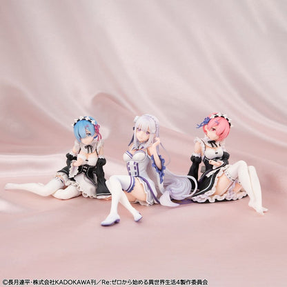 Re:Zero Melty Princess PVC Figur Ram Palm Size 9 cm Image 3