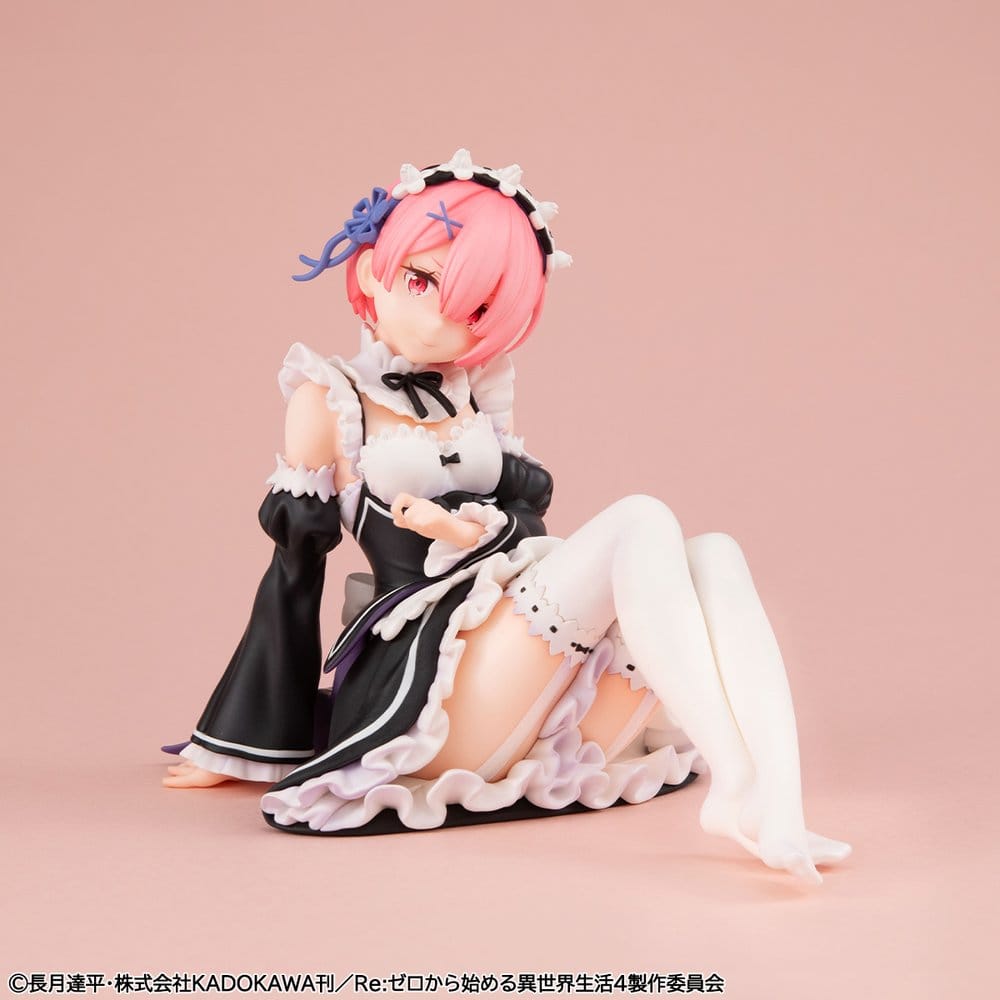 Re:Zero Melty Princess PVC Figur Ram Palm Size 9 cm Image 4