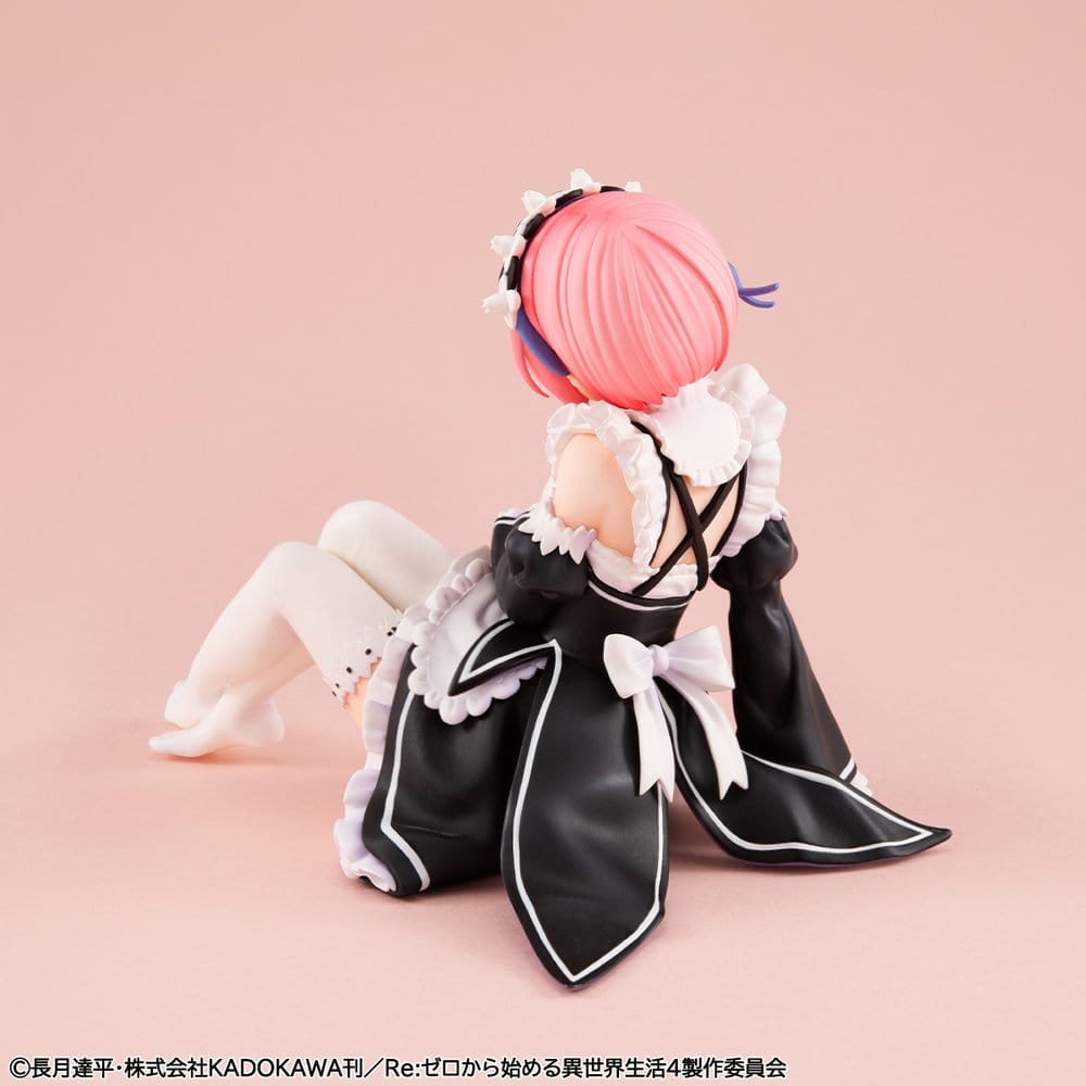 Re:Zero Melty Princess PVC Figur Ram Palm Size 9 cm Image 5