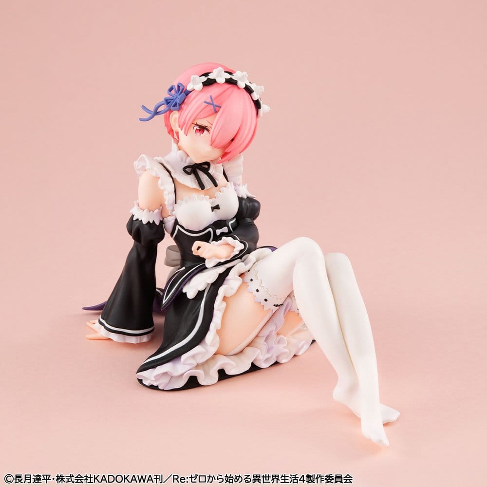 Re:Zero Melty Princess PVC Figur Ram Palm Size 9 cm Image 6