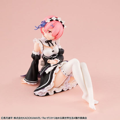 Re:Zero Melty Princess PVC Figur Ram Palm Size 9 cm Image 6