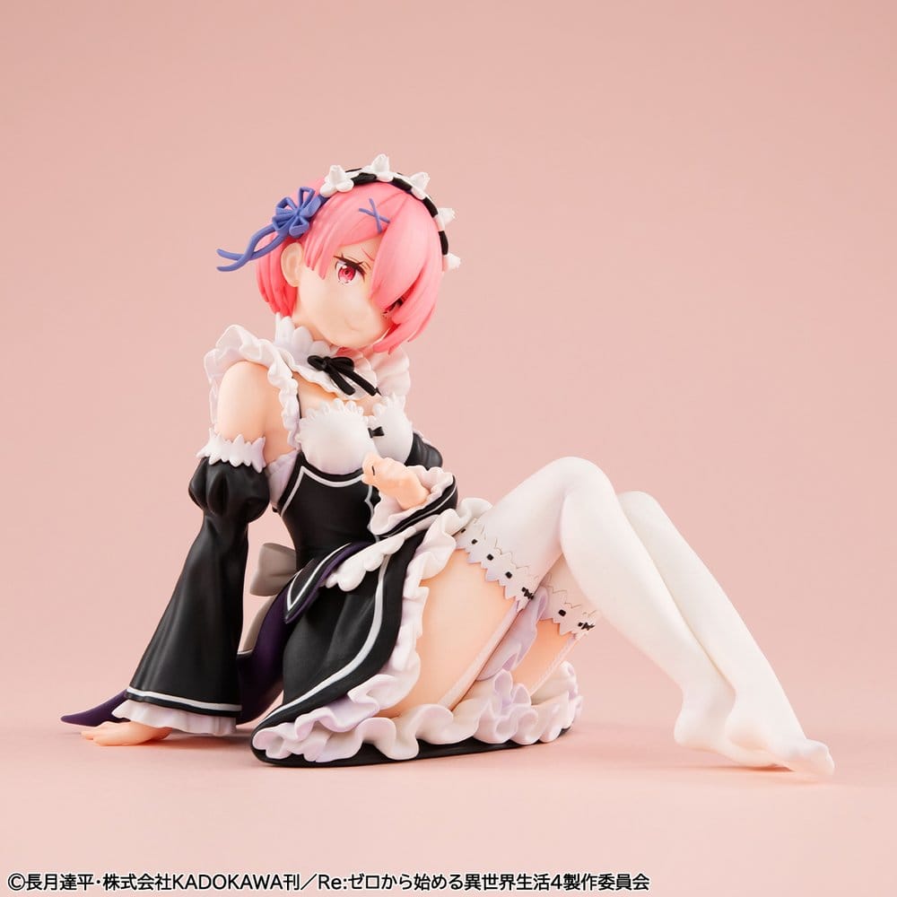 Re:Zero Melty Princess PVC Figur Ram Palm Size 9 cm Image 7