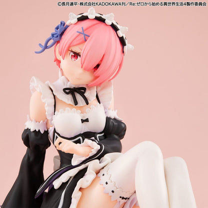 Re:Zero Melty Princess PVC Figur Ram Palm Size 9 cm Image 8