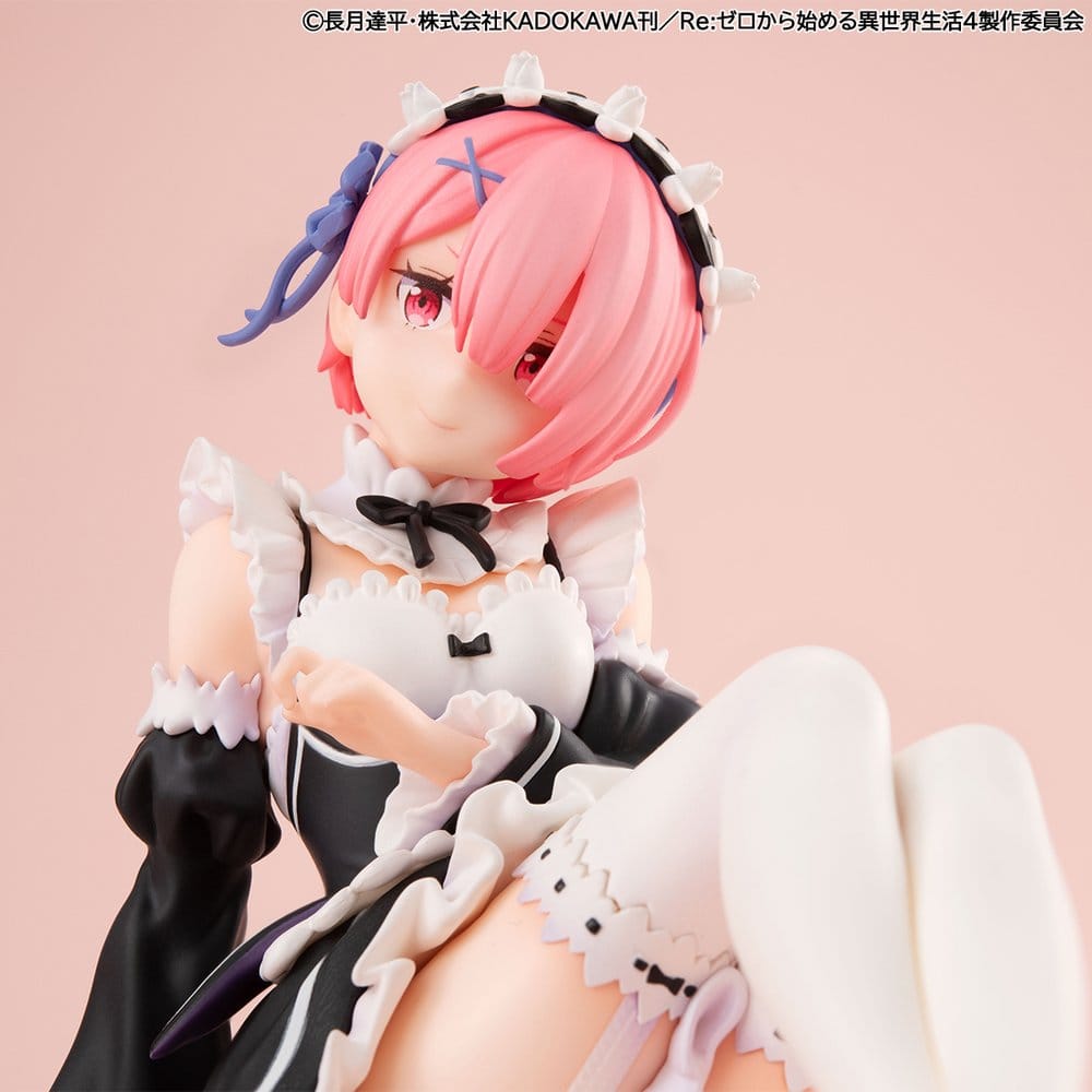 Re:Zero Melty Princess PVC Figur Ram Palm Size 9 cm Image 9