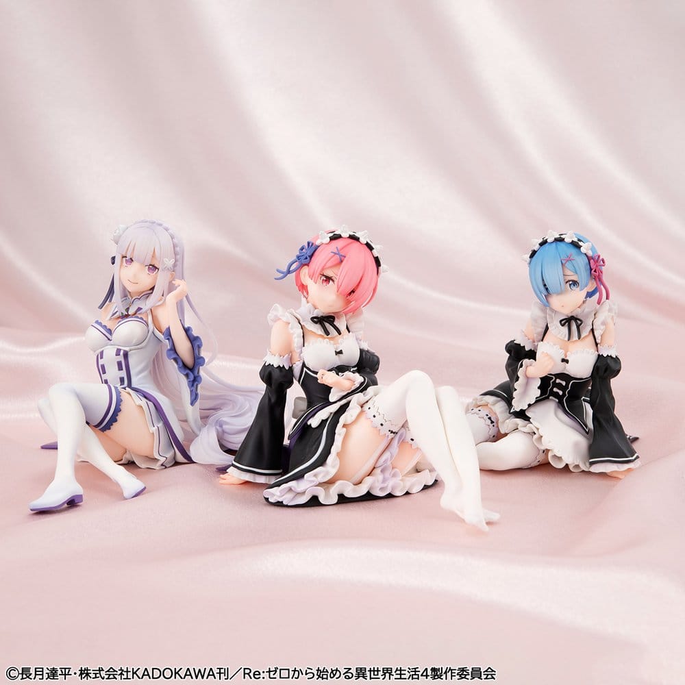 Re:Zero Melty Princess PVC Figur Ram Palm Size 9 cm Image 10