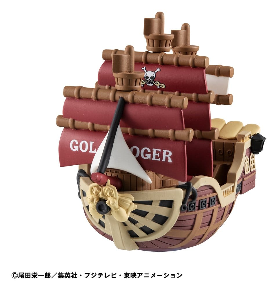One Piece YuraColle Series Grand Line Collection Vol.3 Minifiguren 6 cm Blind Box Display (6) Image 2