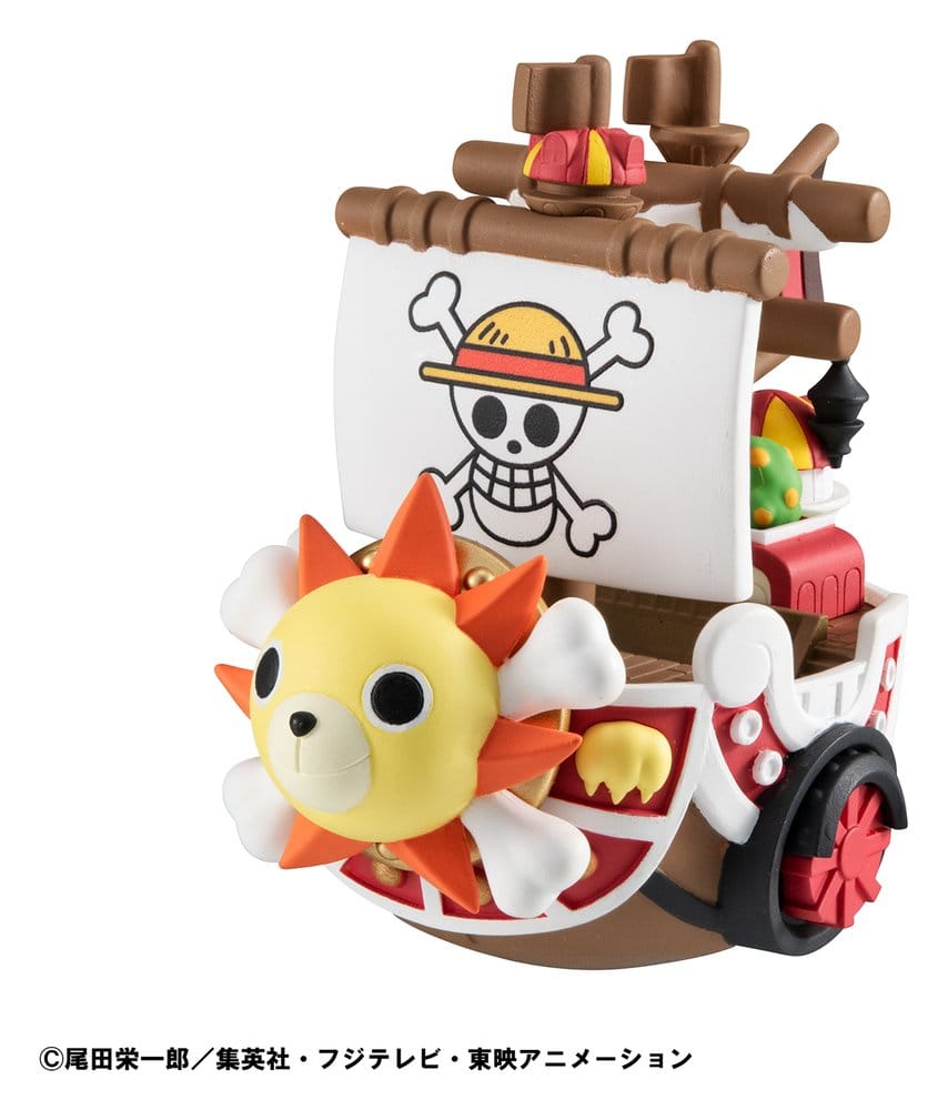 One Piece YuraColle Series Grand Line Collection Vol.3 Minifiguren 6 cm Blind Box Display (6) Image 12