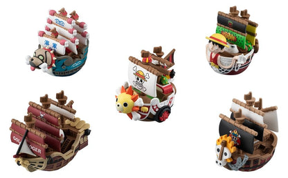 One Piece YuraColle Series Minifiguren 6er-Pack Grand Line Collection Set Vol.3 6 cm Image 1