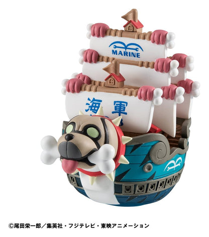 One Piece YuraColle Series Minifiguren 6er-Pack Grand Line Collection Set Vol.3 6 cm Image 3