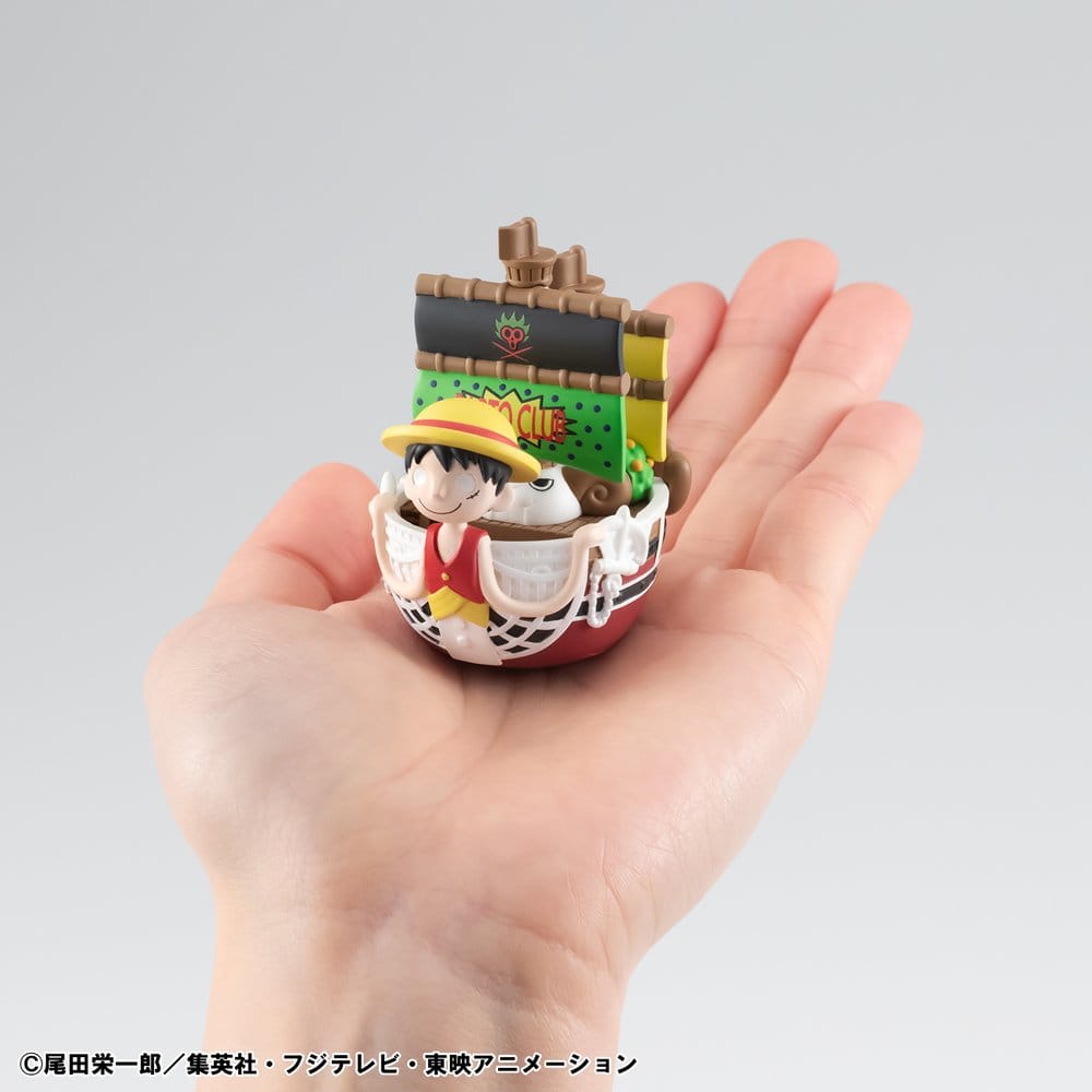 One Piece YuraColle Series Minifiguren 6er-Pack Grand Line Collection Set Vol.3 6 cm Image 4