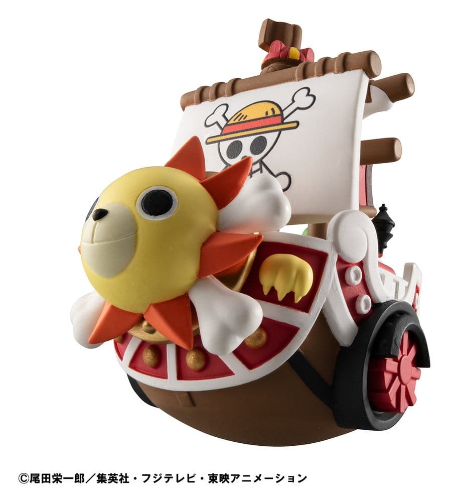 One Piece YuraColle Series Minifiguren 6er-Pack Grand Line Collection Set Vol.3 6 cm Image 5