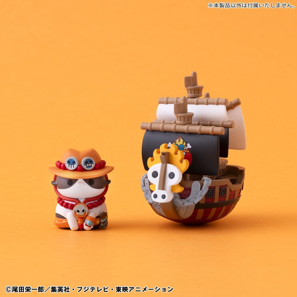 One Piece YuraColle Series Minifiguren 6er-Pack Grand Line Collection Set Vol.3 6 cm Image 6