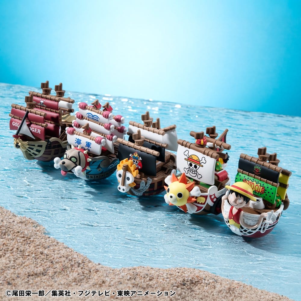 One Piece YuraColle Series Minifiguren 6er-Pack Grand Line Collection Set Vol.3 6 cm Image 7