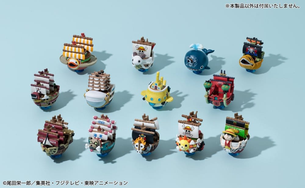 One Piece YuraColle Series Minifiguren 6er-Pack Grand Line Collection Set Vol.3 6 cm Image 8