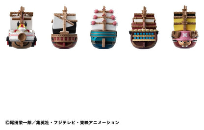 One Piece YuraColle Series Minifiguren 6er-Pack Grand Line Collection Set Vol.3 6 cm Image 9