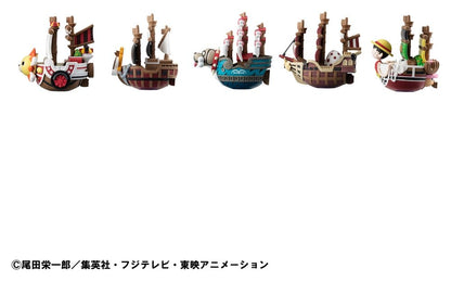 One Piece YuraColle Series Minifiguren 6er-Pack Grand Line Collection Set Vol.3 6 cm Image 10