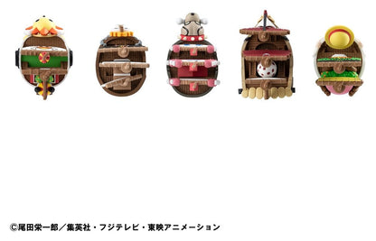 One Piece YuraColle Series Minifiguren 6er-Pack Grand Line Collection Set Vol.3 6 cm Image 11
