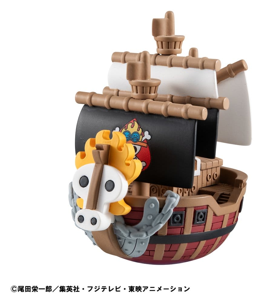 One Piece YuraColle Series Minifiguren 6er-Pack Grand Line Collection Set Vol.3 6 cm Image 13