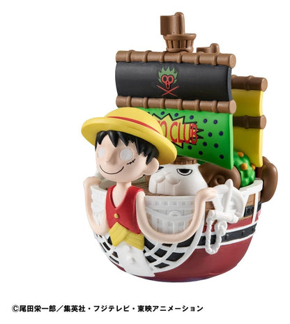 One Piece YuraColle Series Minifiguren 6er-Pack Grand Line Collection Set Vol.3 6 cm Image 14