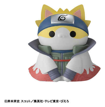 Naruto Shippuden Mega Cat Project Nyaruto! Once upon a time in Konoha village Minifiguren 3 cm Blind Box Display (8) (Repeat) Image 2