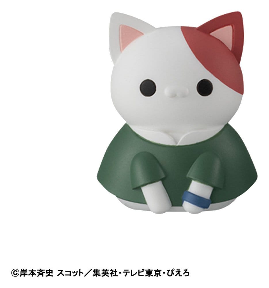 Naruto Shippuden Mega Cat Project Nyaruto! Once upon a time in Konoha village Minifiguren 3 cm Blind Box Display (8) (Repeat) Image 3