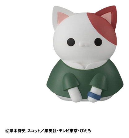 Naruto Shippuden Mega Cat Project Nyaruto! Once upon a time in Konoha village Minifiguren 3 cm Blind Box Display (8) (Repeat) Image 3