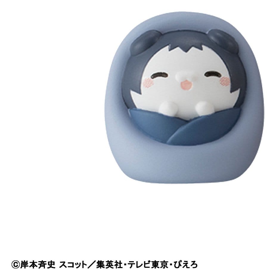 Naruto Shippuden Mega Cat Project Nyaruto! Once upon a time in Konoha village Minifiguren 3 cm Blind Box Display (8) (Repeat) Image 4