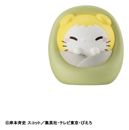 Naruto Shippuden Mega Cat Project Nyaruto! Once upon a time in Konoha village Minifiguren 3 cm Blind Box Display (8) (Repeat) Image 5