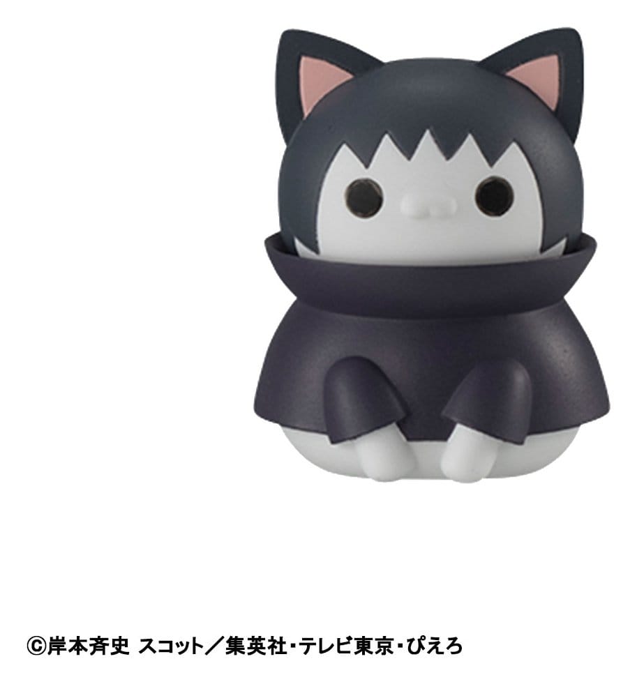 Naruto Shippuden Mega Cat Project Nyaruto! Once upon a time in Konoha village Minifiguren 3 cm Blind Box Display (8) (Repeat) Image 6