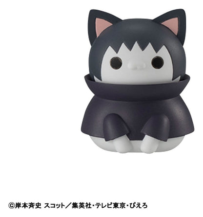Naruto Shippuden Mega Cat Project Nyaruto! Once upon a time in Konoha village Minifiguren 3 cm Blind Box Display (8) (Repeat) Image 6
