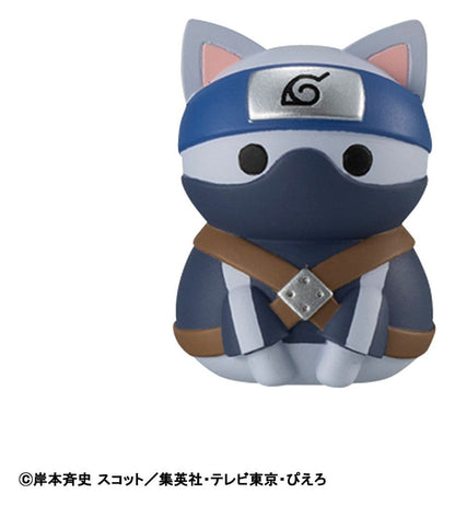Naruto Shippuden Mega Cat Project Nyaruto! Once upon a time in Konoha village Minifiguren 3 cm Blind Box Display (8) (Repeat) Image 7