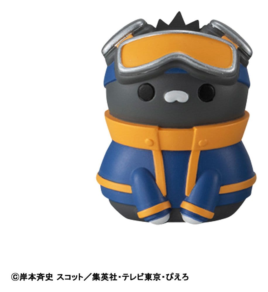 Naruto Shippuden Mega Cat Project Nyaruto! Once upon a time in Konoha village Minifiguren 3 cm Blind Box Display (8) (Repeat) Image 8