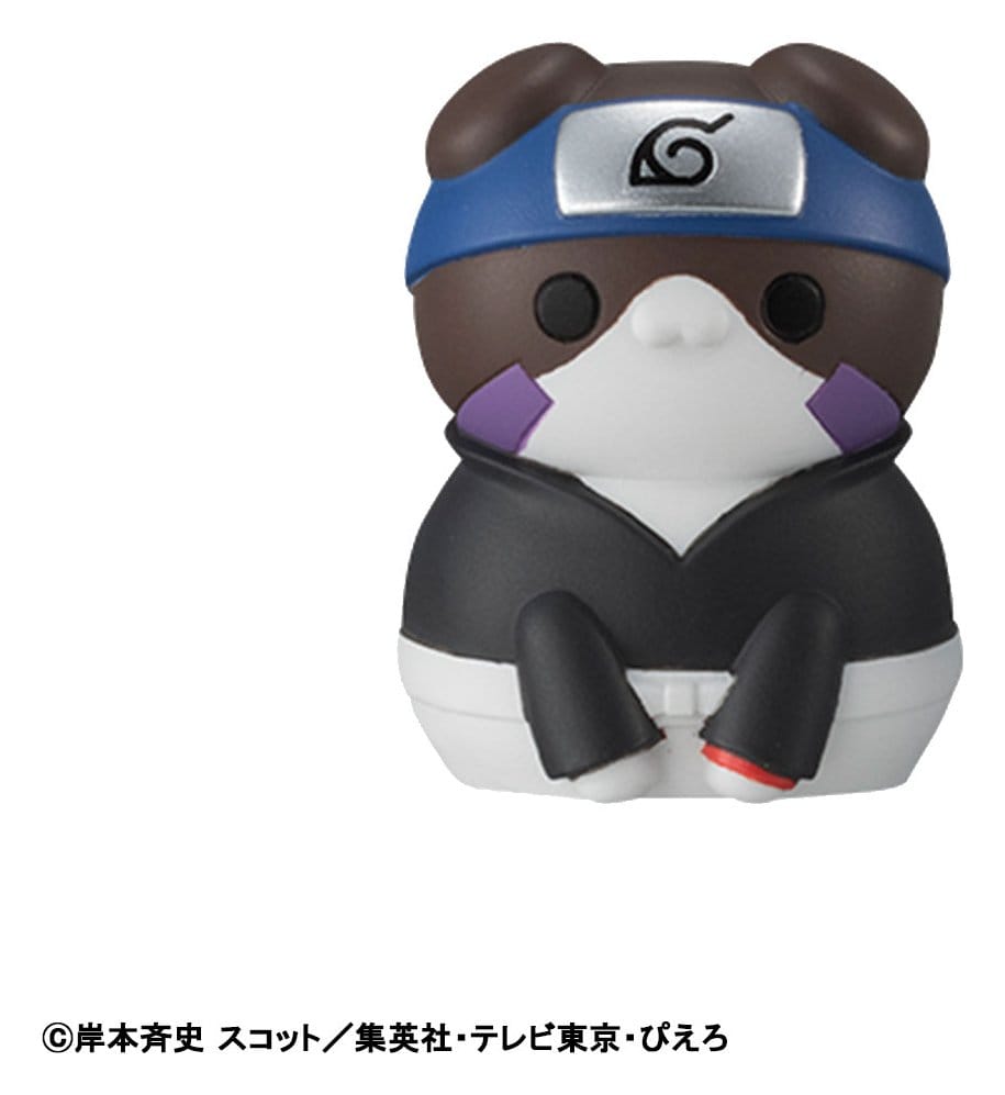 Naruto Shippuden Mega Cat Project Nyaruto! Once upon a time in Konoha village Minifiguren 3 cm Blind Box Display (8) (Repeat) Image 9